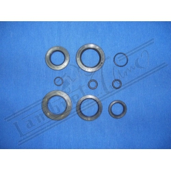 M 114 SET PARAOLI MOTORE E OR 125-150-175 II Ser II Prod - III Ser, - 125-150 Special 150-200 SX - 125-150-200 DL